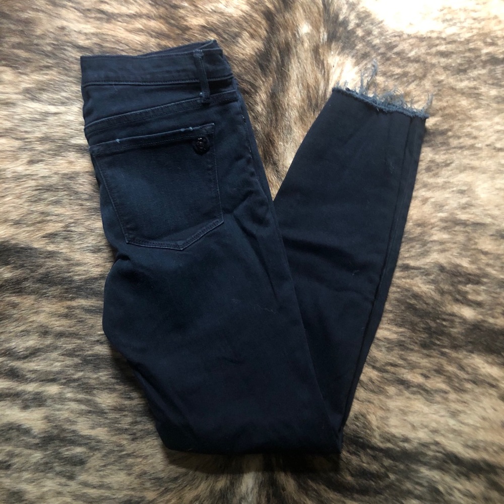 Black Orchid Noah Ankle Fray Graveyard Sz 30